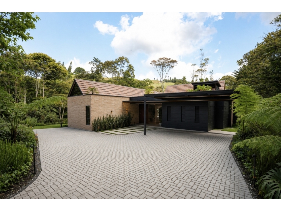 Casa Campestre en Monte Sereno, El Retiro