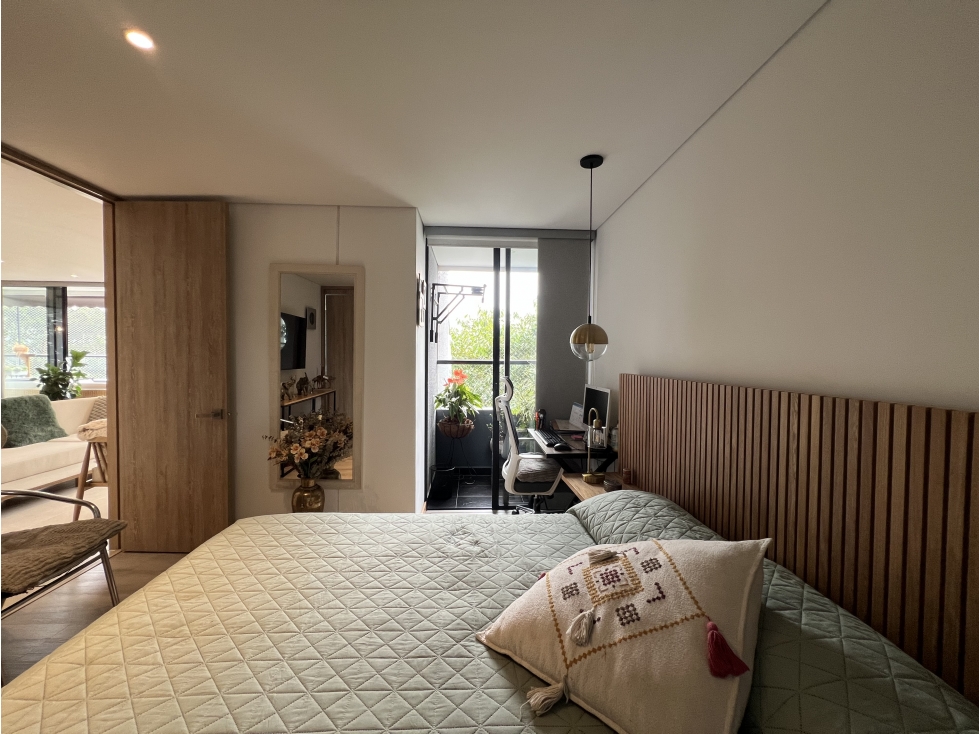 VENTA APARTAMENTO CON VISTA VERDE Y VISTA A LA CIUDAD — foto 3