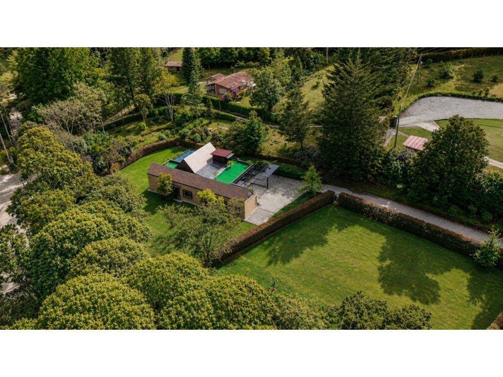 Casa Campestre en Monte Sereno, El Retiro — foto 4