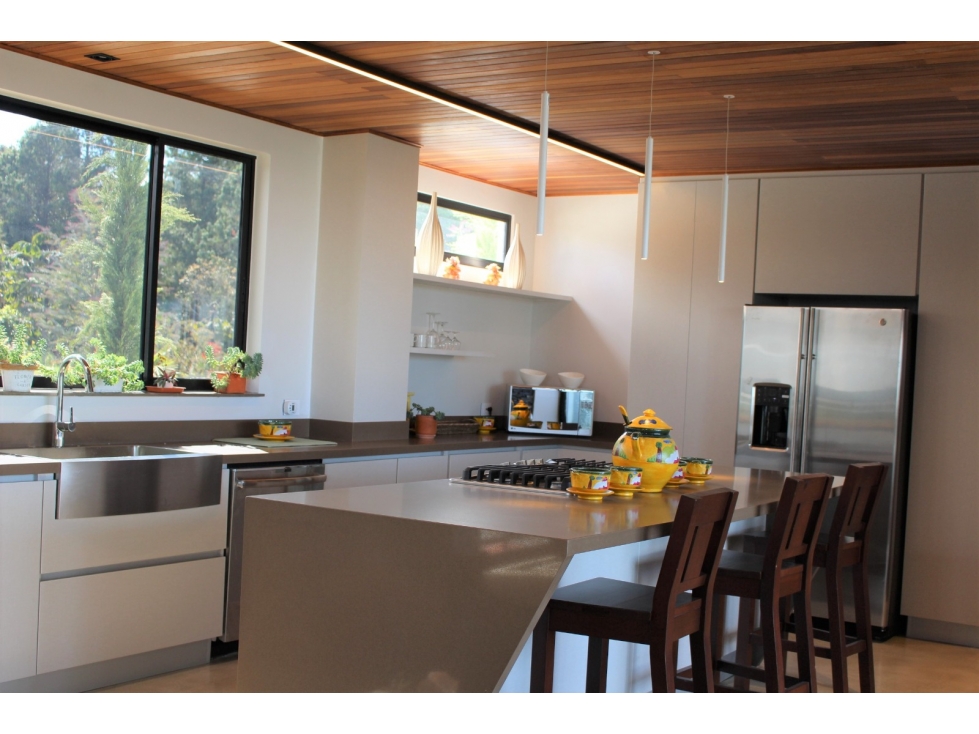 Casa en parcelación en venta - Sector Los Salados, El Retiro — foto 6