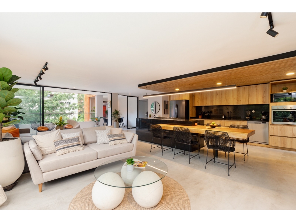 VENTA APARTAMENTO REMODELADO LOS GONZALEZ — foto 3