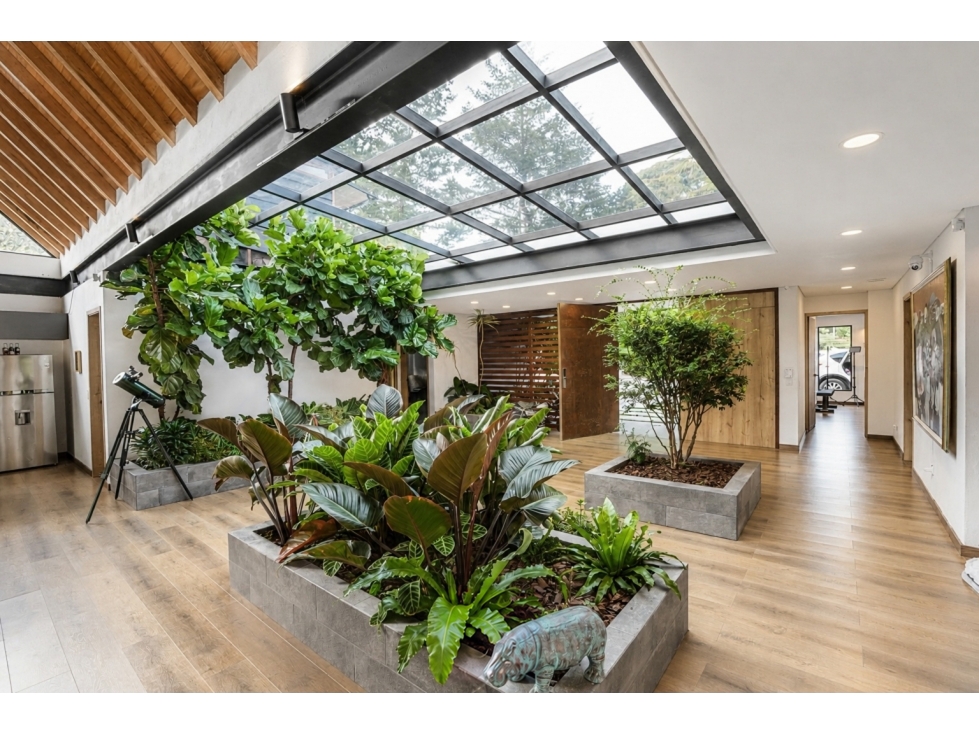 Casa Campestre en Monte Sereno, El Retiro — foto 2