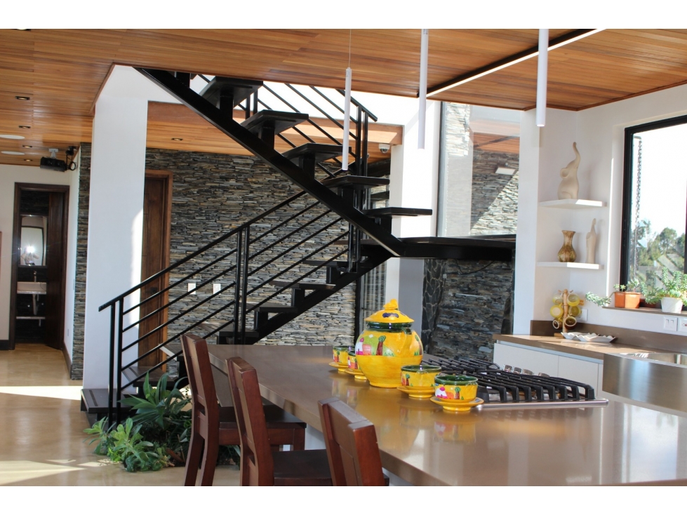Casa en parcelación en venta - Sector Los Salados, El Retiro — foto 5