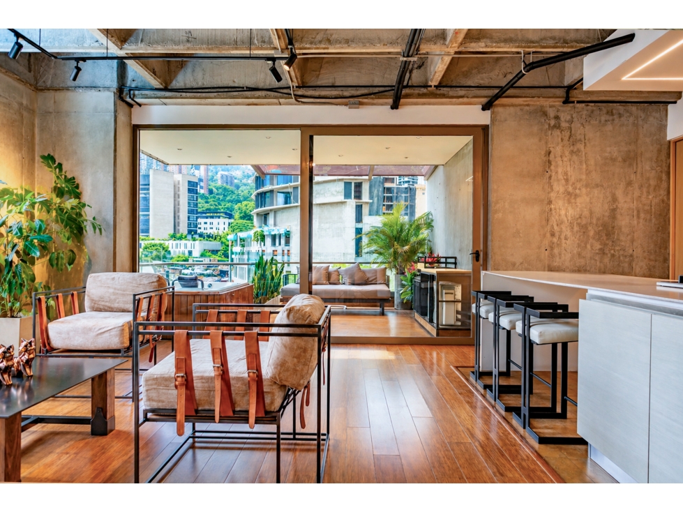 Apartamento Triangle - Provenza, El Poblado — foto 4