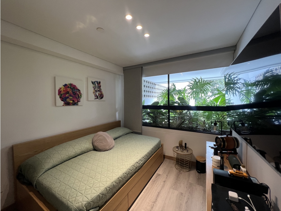 VENTA APARTAMENTO CON VISTA VERDE Y VISTA A LA CIUDAD — foto 5
