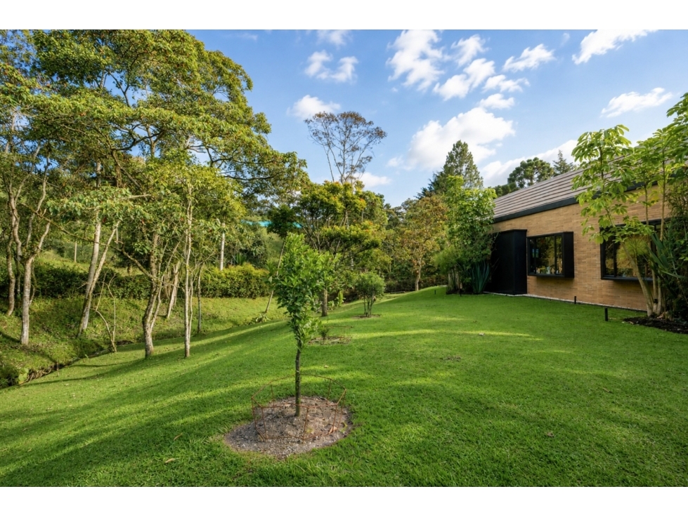 Casa Campestre en Monte Sereno, El Retiro — foto 5