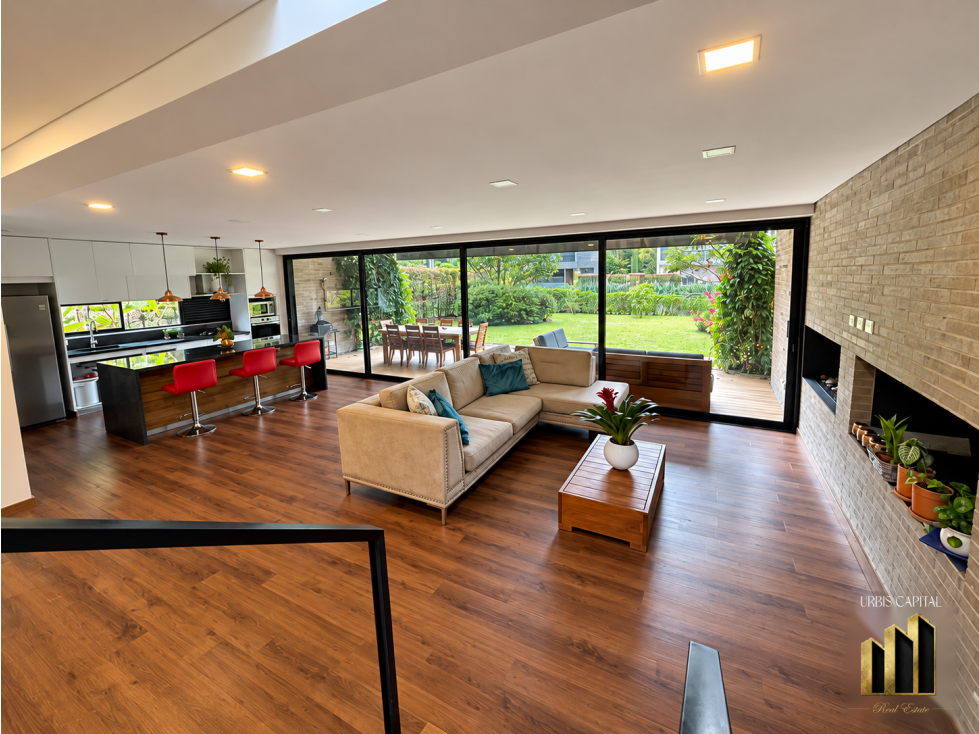 Casa en Unidad cerrada, cerca del Club Llanogrande — foto 4