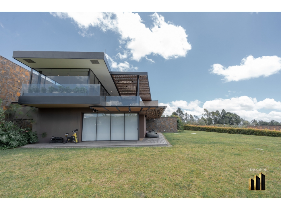 Casa campestre en exclusiva parcelación del Alto de Las Palmas — foto 2