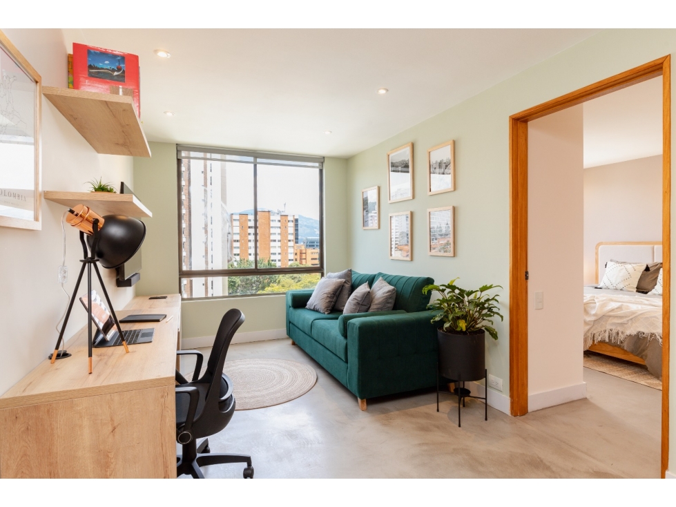VENTA APARTAMENTO REMODELADO LOS GONZALEZ — foto 5