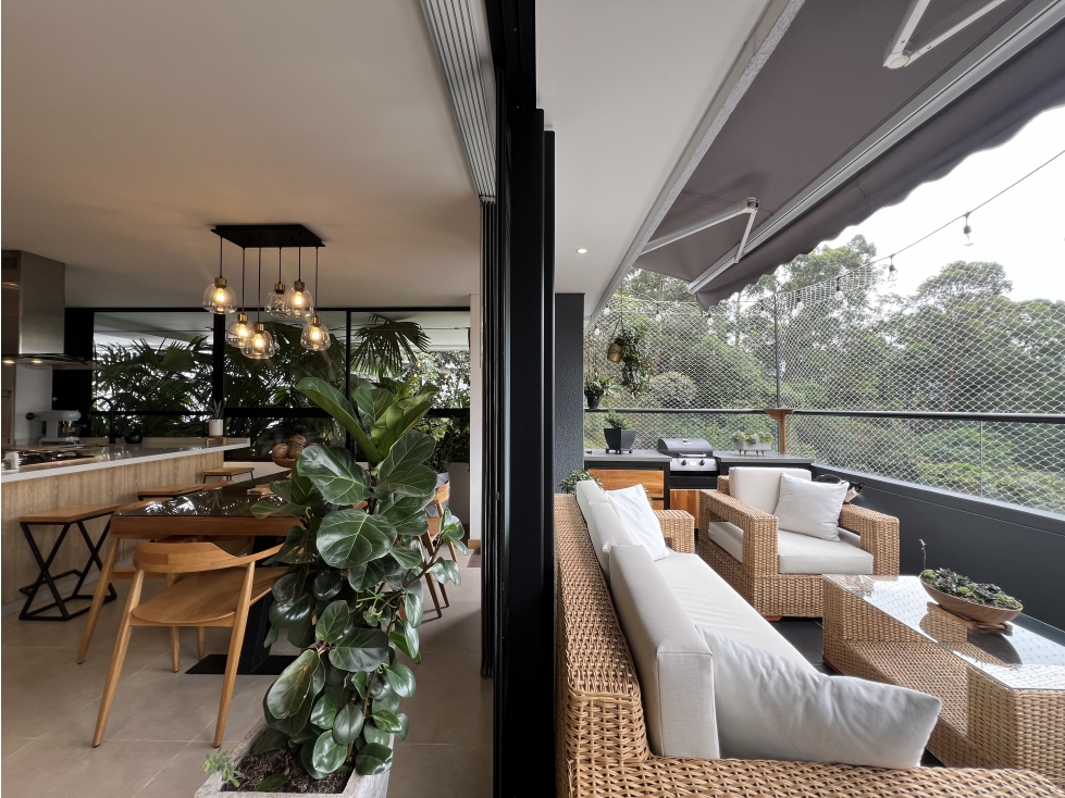 VENTA APARTAMENTO CON VISTA VERDE Y VISTA A LA CIUDAD — foto 6