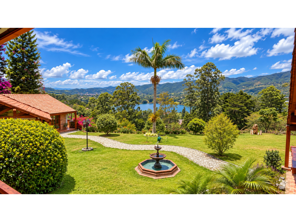 Finca en parcelación en venta en El Retiro - Sector Los Salados — foto 5