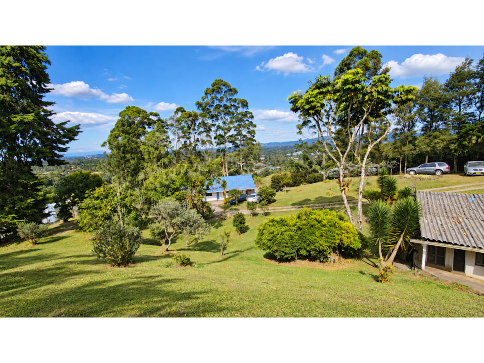 Casa campestre con lote de 6.105 m2 en venta - El Tablazo, Rionegro — foto 5