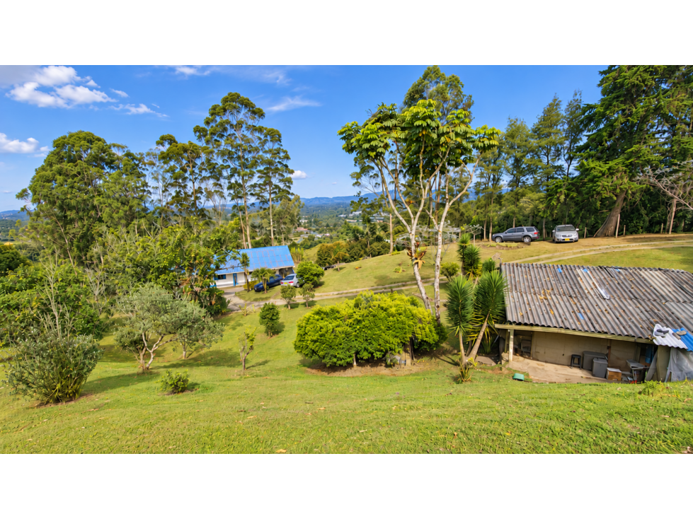 Casa campestre con lote de 6.105 m2 en venta - El Tablazo, Rionegro — foto 6