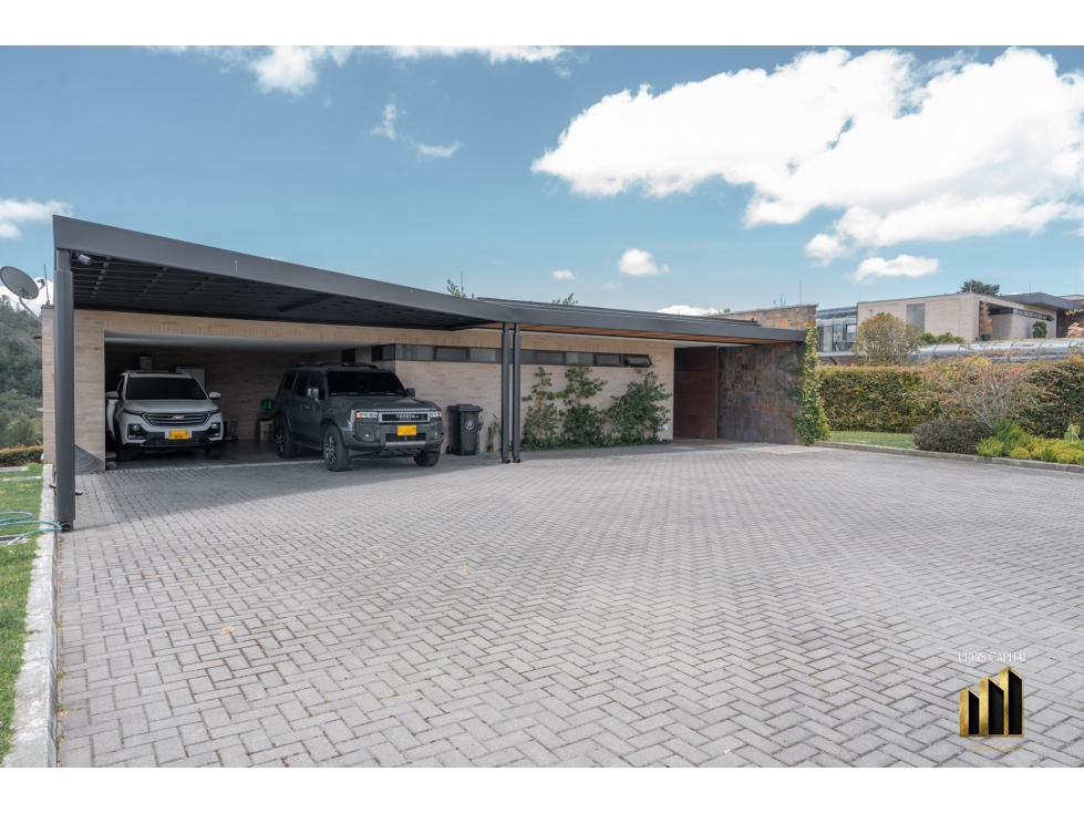 Casa campestre en exclusiva parcelación del Alto de Las Palmas — foto 3
