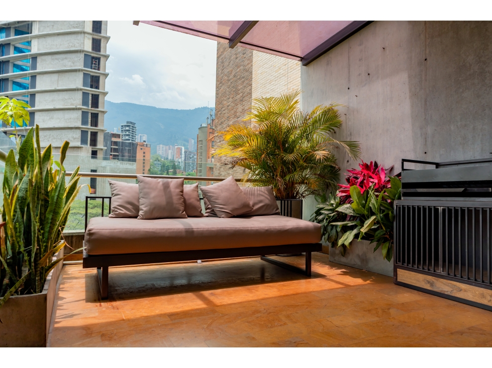 Apartamento Triangle - Provenza, El Poblado — foto 3