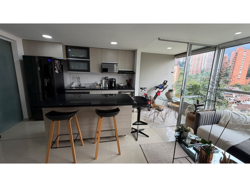 Nuevo Ingreso se vende apartaestudio en Los Balsos — foto 5