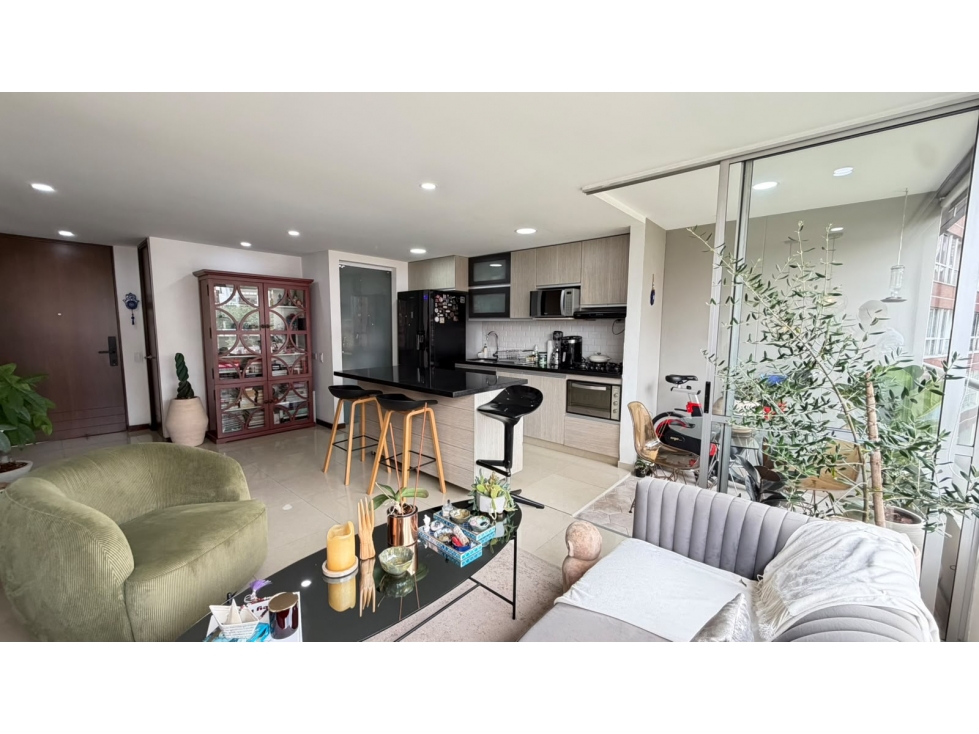 Nuevo Ingreso se vende apartaestudio en Los Balsos — foto 6