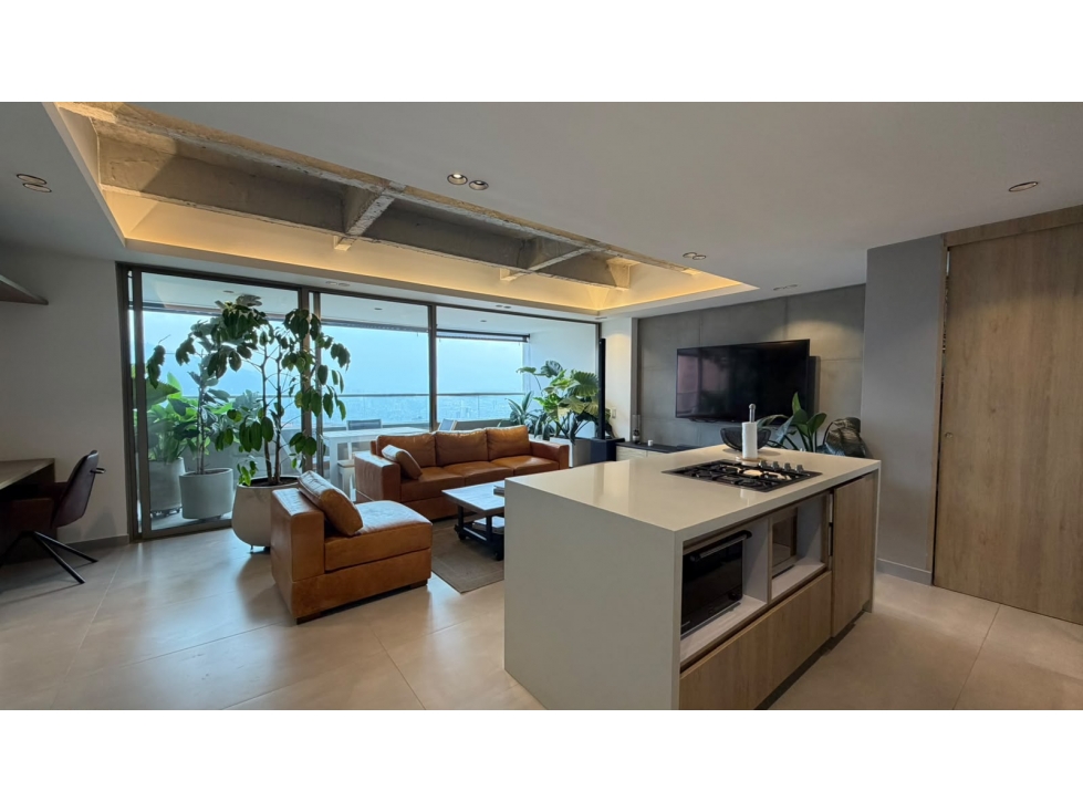 Nuevo Ingreso se vende apto remodelado en El Esmeraldal