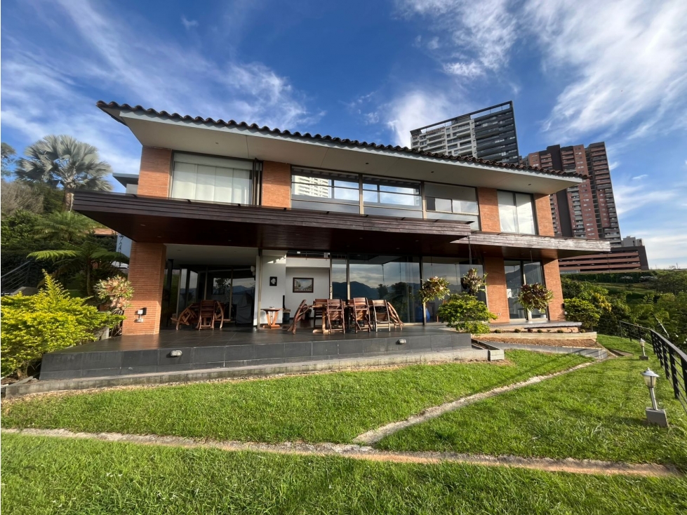 VENTA DE CASA EN PARCELACION EN SABANETA SECTOR LAS LOMITAS, HERMOSA! — foto 2