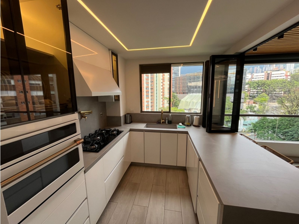 ARRIENDO APARTAMENTO POBLADO STA MARIA ANGELES, DE LUJO!! — foto 5