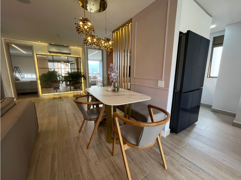 ARRIENDO APARTAMENTO POBLADO STA MARIA ANGELES, DE LUJO!! — foto 4