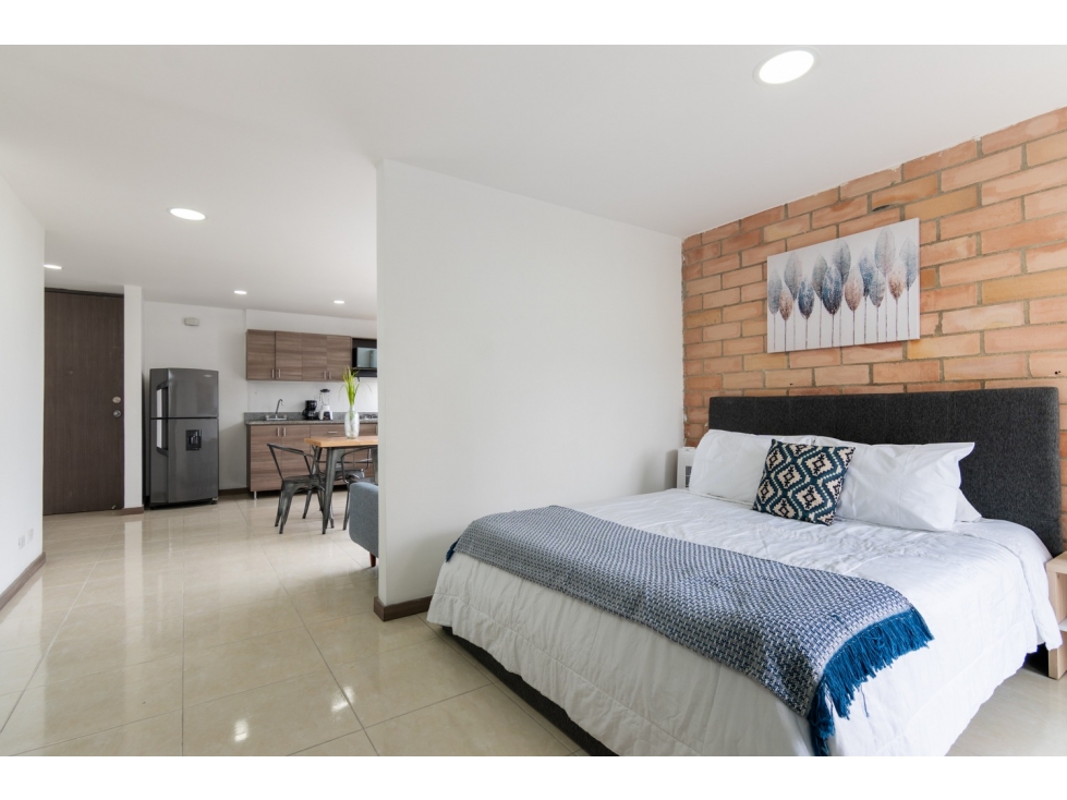 ARRIENDO AMOBLADO APARTAMENTO EN EL POBLADO — foto 2