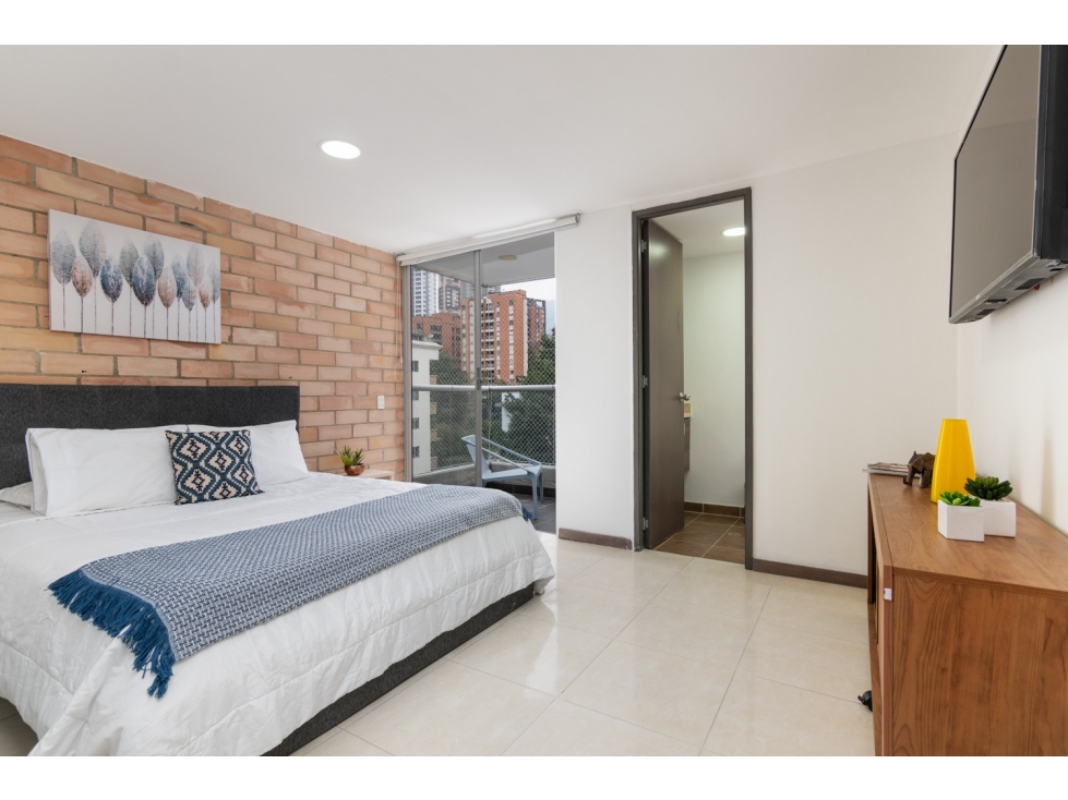 ARRIENDO AMOBLADO APARTAMENTO EN EL POBLADO — foto 6