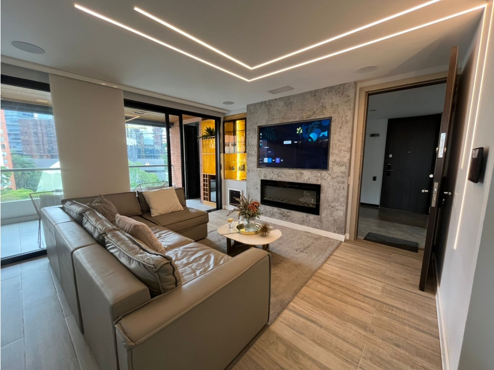 ARRIENDO APARTAMENTO POBLADO STA MARIA ANGELES, DE LUJO!!