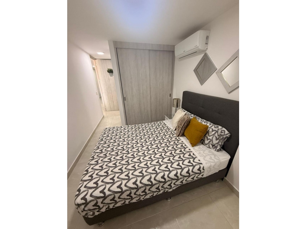 APARTAMENTO AMOBLADO EN ARRIENDO EN TAYRONA TOWERS — foto 3