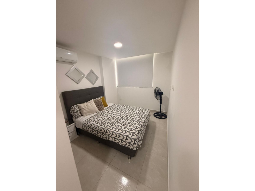 APARTAMENTO AMOBLADO EN ARRIENDO EN TAYRONA TOWERS — foto 4