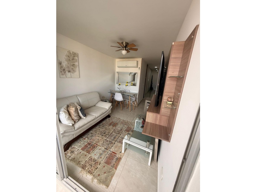 APARTAMENTO AMOBLADO EN ARRIENDO EN TAYRONA TOWERS — foto 2