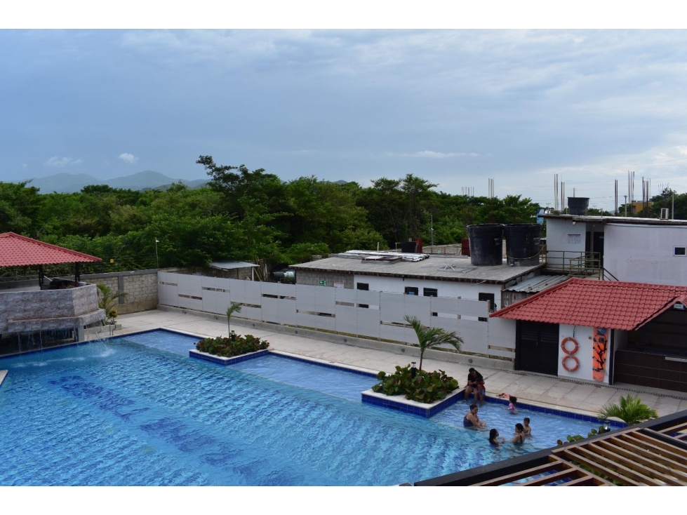 APARTAMENTO AMOBLADO EN ARRIENDO EN TAYRONA TOWERS