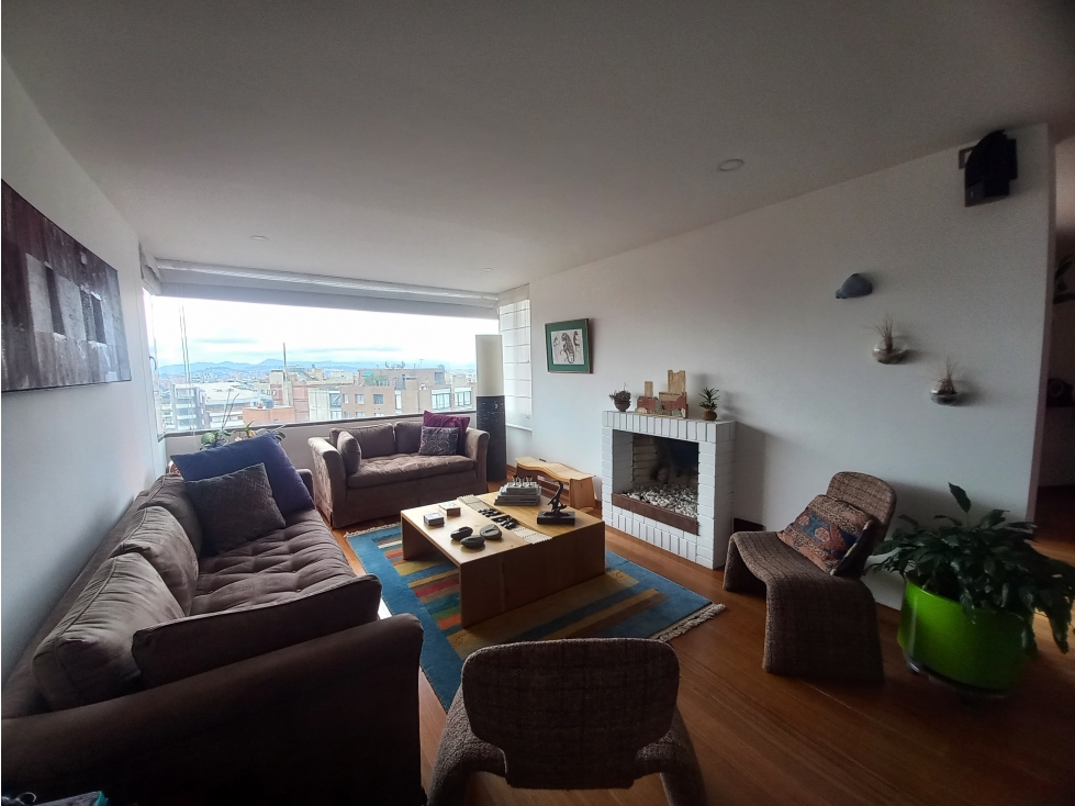 Apartamento en venta en Rosales con vista excepcional