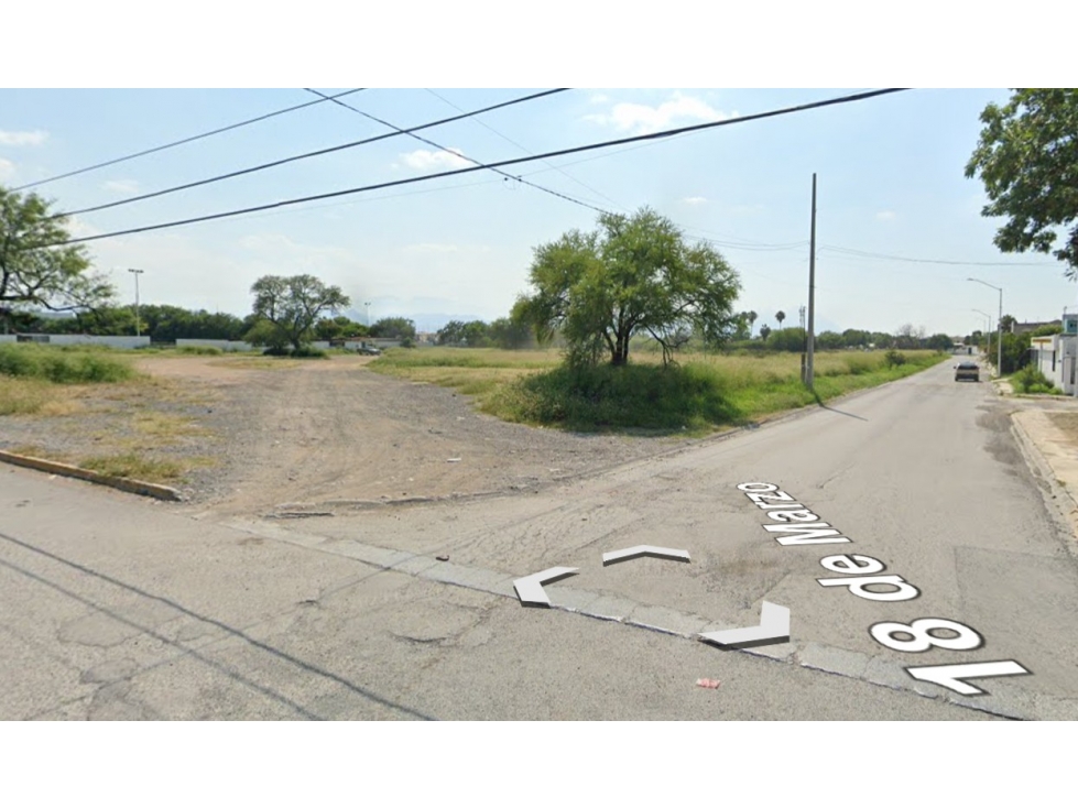 Terreno Comercial en Renta Cadereyta - 5
