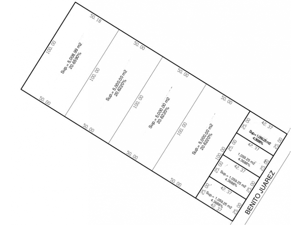 Terreno Comercial en Renta Cadereyta - 3