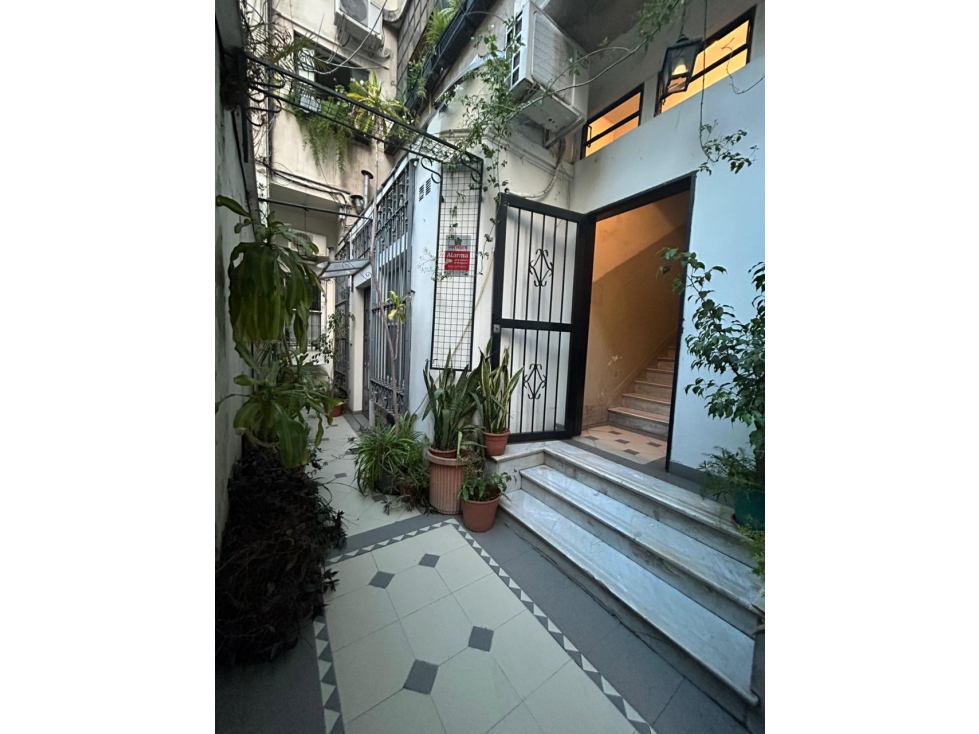 Departamento de época 2 Amb. Apto Crédito. zona Retiro. - 3