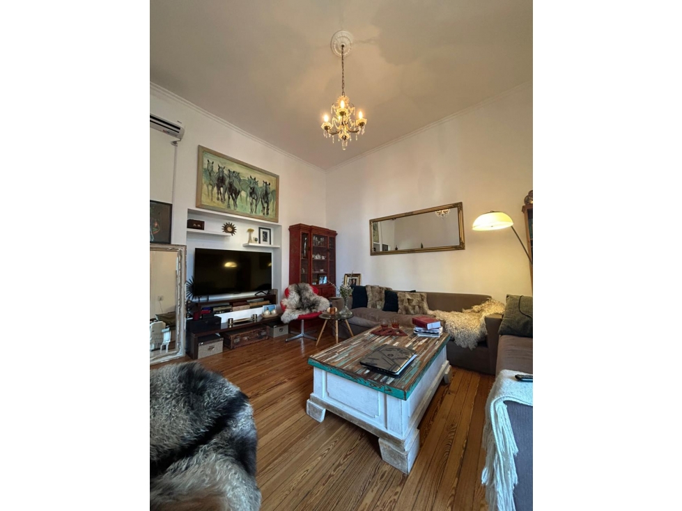 Departamento de época 2 Amb. Apto Crédito. zona Retiro. - 6