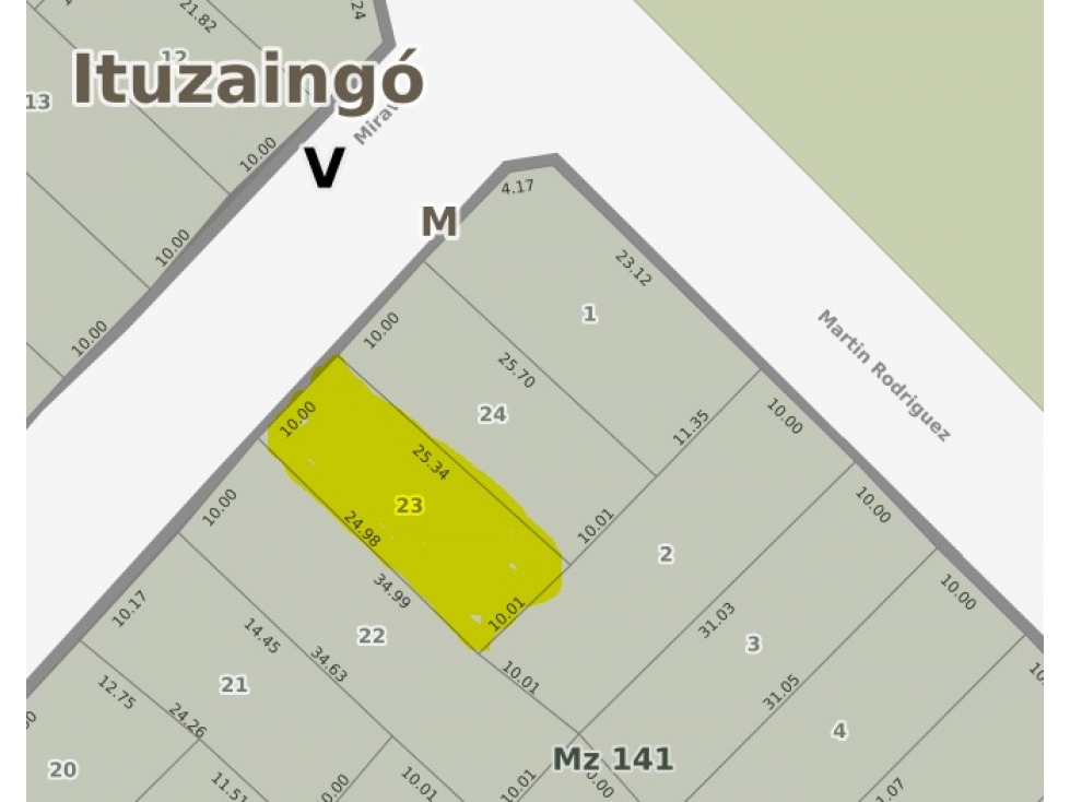 Lote en venta - 1