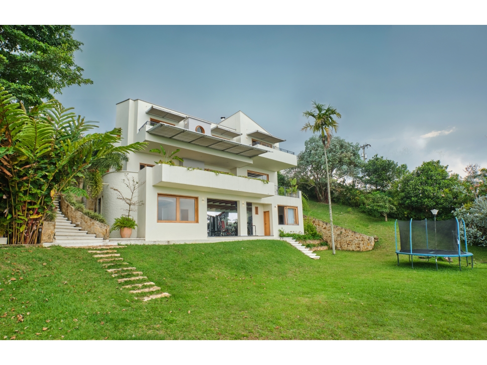 Casa Campestre de Lujo en Dapa | Renta Amoblada - 5
