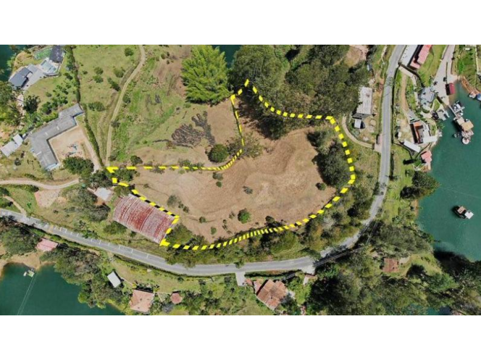 Lote con vista a la Piedra y salida al embalse Guatapé — foto 3