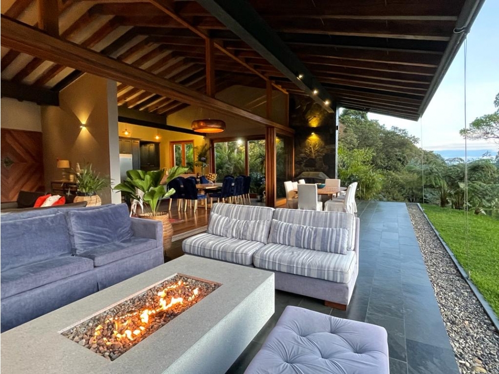Hermosa Casa Campestre en Medio de La Naturaleza — foto 2
