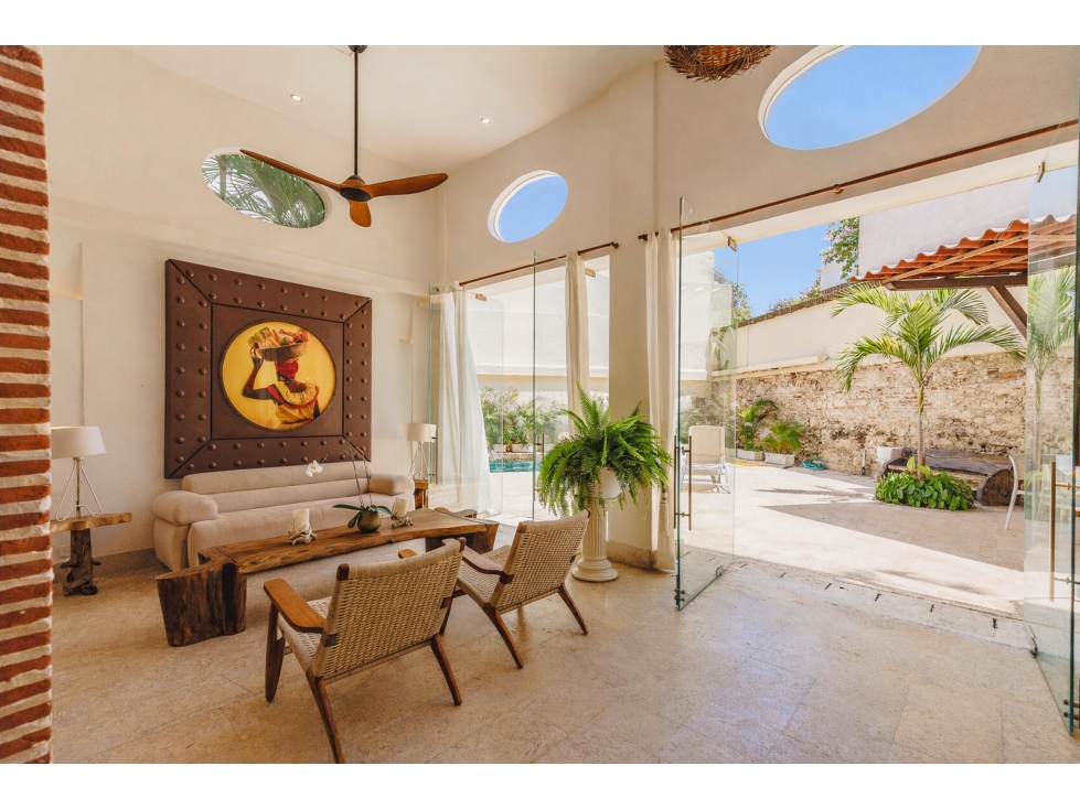 Exclusiva Casa en la mejor area de Cartagena