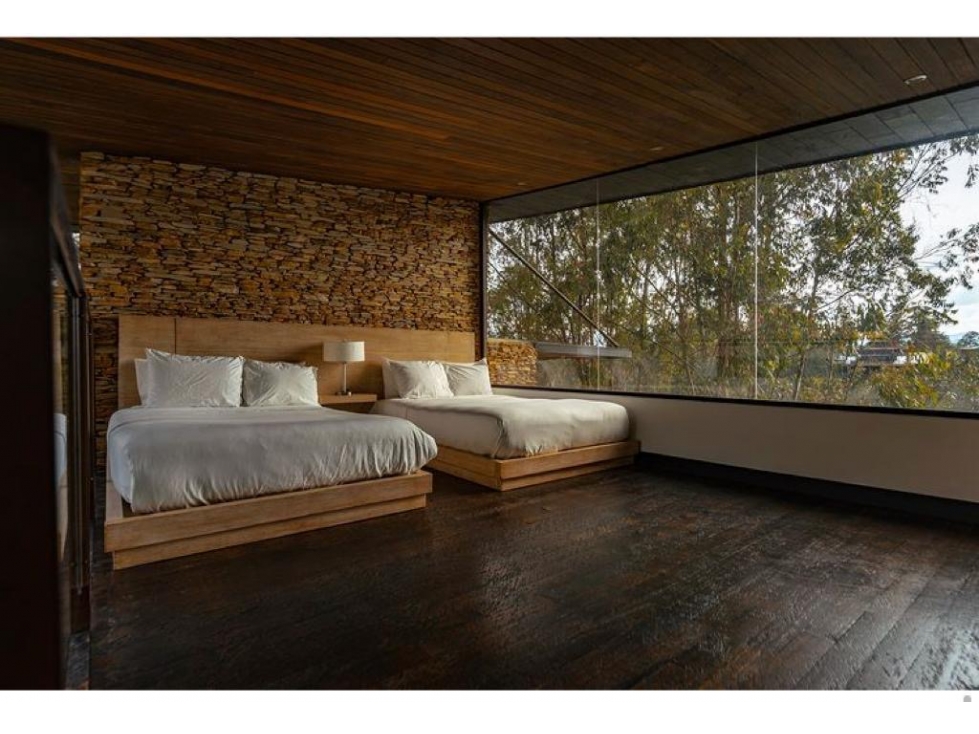 Cabaña Amplia en Luxe by the Charlee — foto 4
