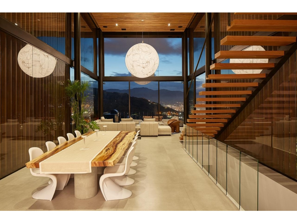 Lujosa Casa de Diseñador en Medellin — foto 5