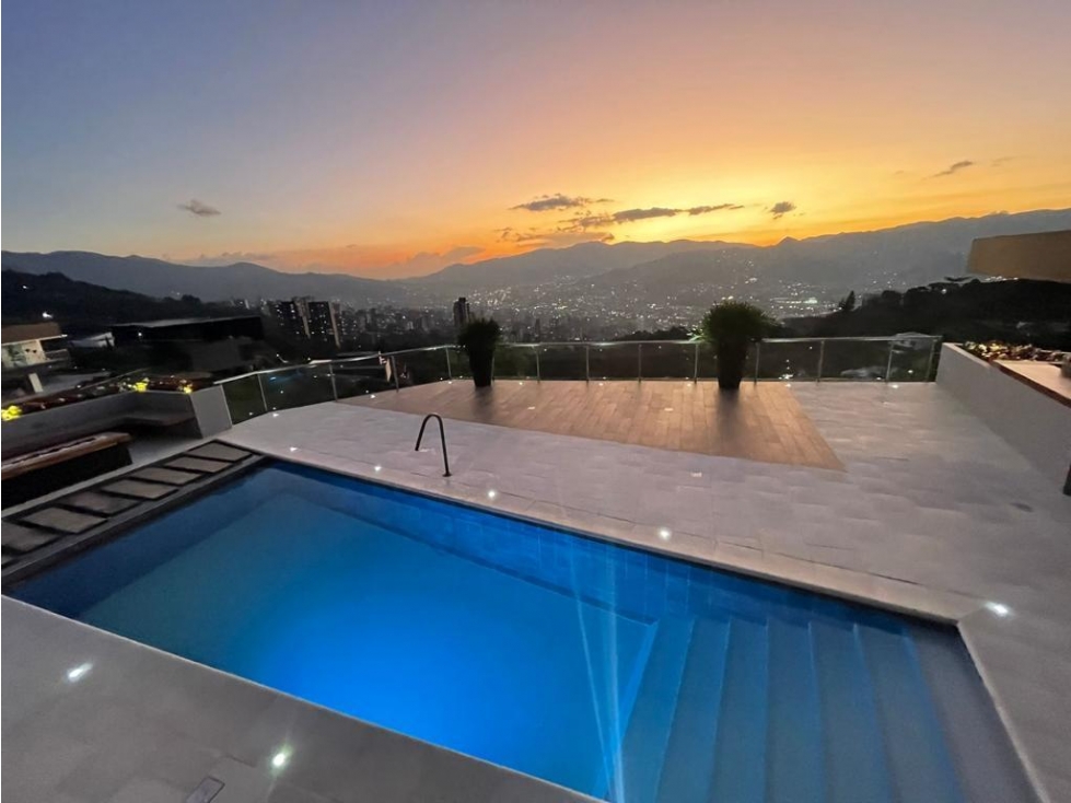 Casa en Arriendo en Las palmas, Envigado