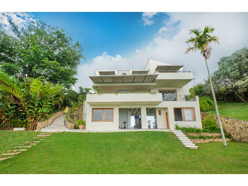 Casa Campestre de Lujo en Dapa | Renta Amoblada - 2