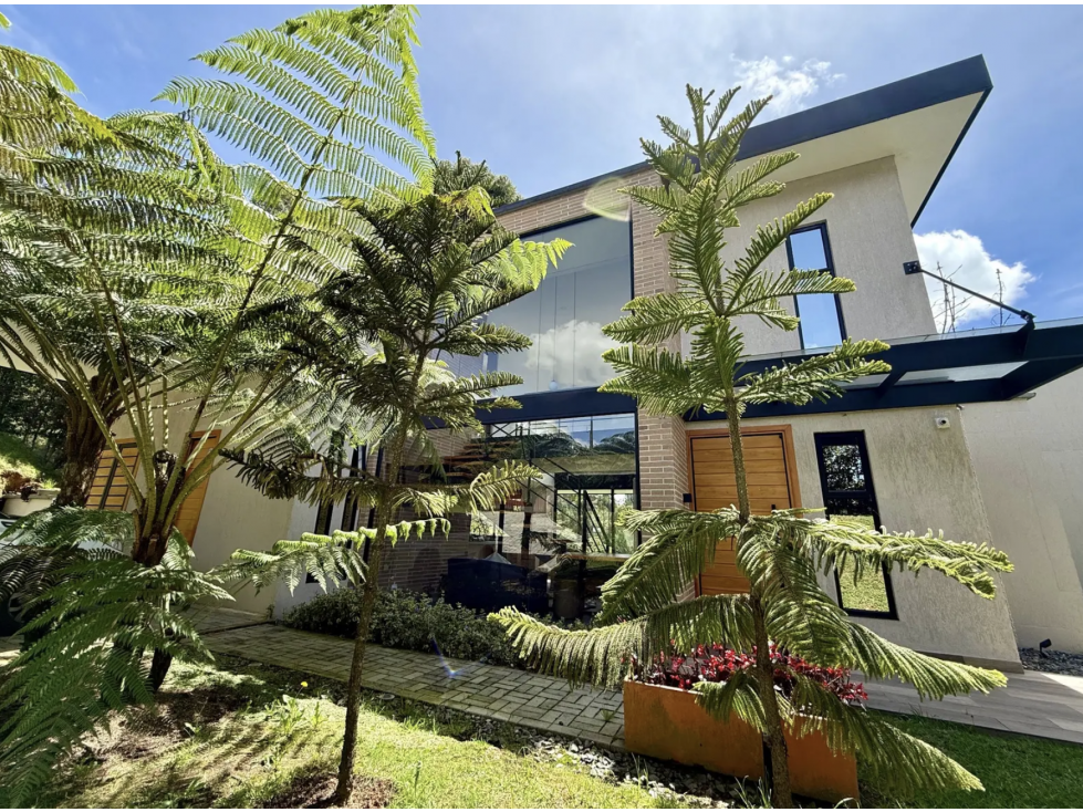 Hermosa casa de lujo en el alto de Las Palmas