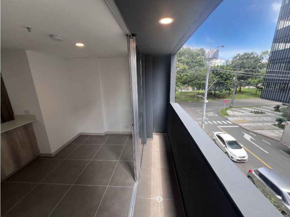 Arriendo Apartamento Estrenar 2 Hab 2 Baños Barrio Santa Fe — foto 2