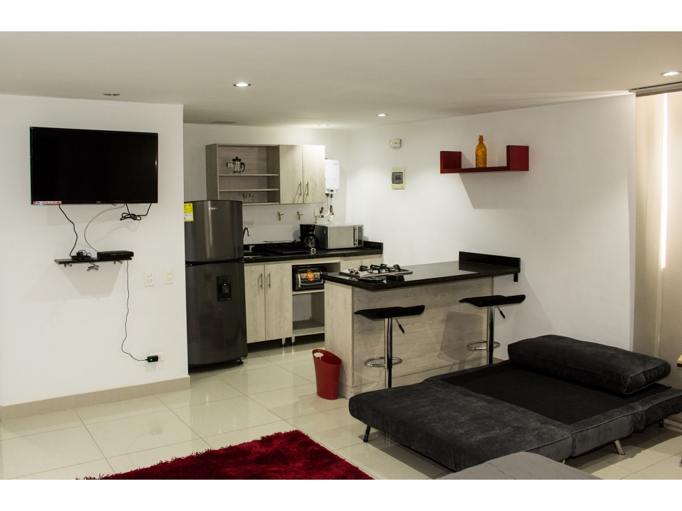 Venta Apartaestudio El poblado- La Frontera.