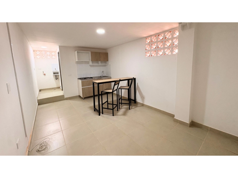 Apartaestudio en Arriendo San Juan Medellin Servicios Incluidos